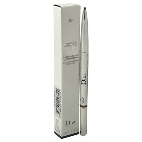 dior show brow styler 001 universal brown|Dior universal eyebrow pencil.